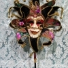 maschera jolly velluto damascato 1