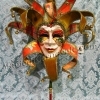 maschera jolly velluto damascato 8
