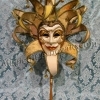 maschera jolly velluto damascato 9